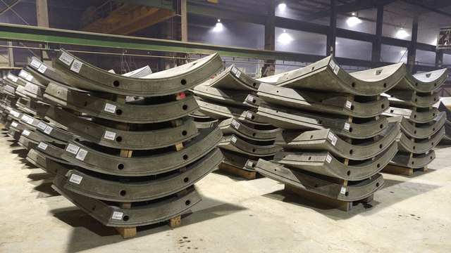 The First Synthetic Fibre Reinforced Tunnel Segments in North America