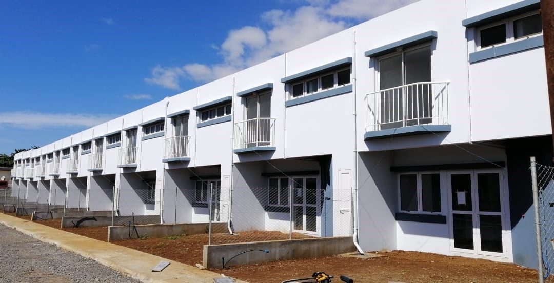 Low Cost Public Housing Slabs – Mauritius