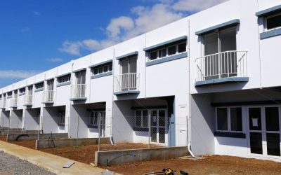 Low Cost Public Housing Slabs – Mauritius
