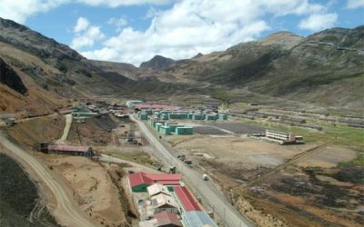Compañia Minera Volcan Carahuacra