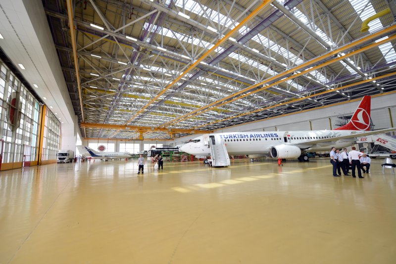 HABOM Aeropuerto internacional de Estambul, Turquía