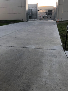 BarChip Fibre Concrete Paving