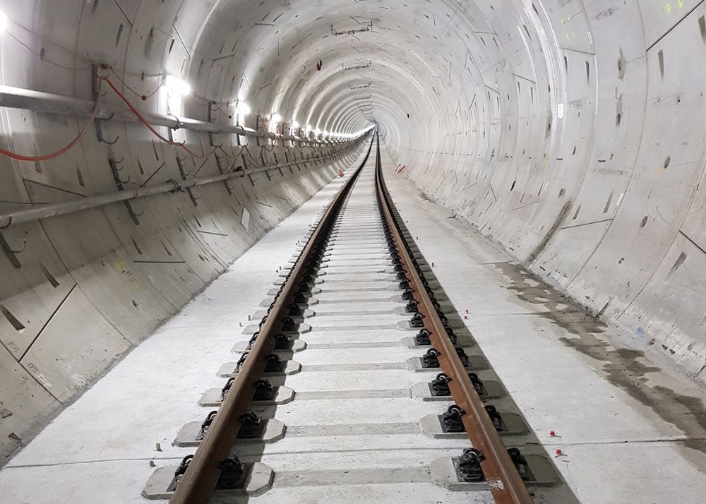Barchip Reinforced Trackslab - Sydney Metro Northwest