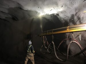BarChip Fibre Reinforced Shotcrete Site C Hydro
