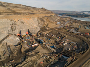 Inlet Portals BarChip Reinforced Site C Hydro