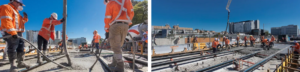 Barchip Fibre Reinforced Trackslab