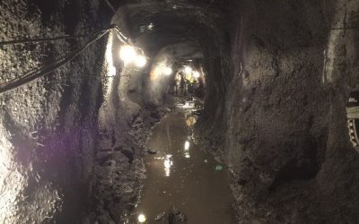 Fish Creek Tunnel Fibre Reinforced Shotcrete