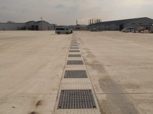 BarChip Fibre Reinforced External Concrete Hardstand