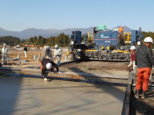 BarChip Fibre Reinforced External Concrete Hardstand