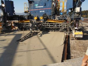 BarChip Fibre Reinforced External Concrete Hardstand
