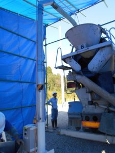 BarChip Fibre Reinforced External Concrete Hardstand