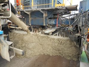 BarChip Fibre Reinforced External Concrete Hardstand