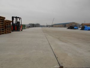 BarChip Fibre Reinforced External Concrete Hardstand