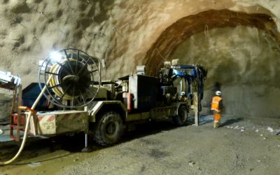 BarChip Reinforced Lyon Turin Base Tunnel