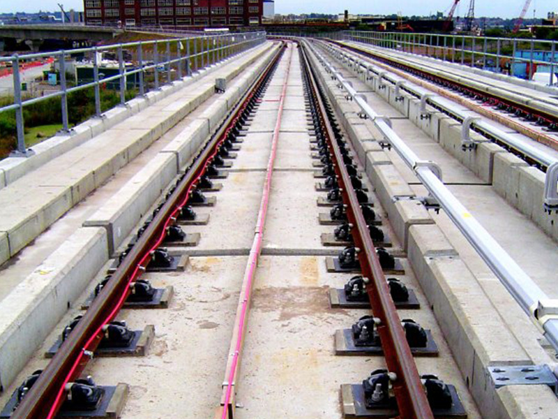Docklands Light Rail Fibre Reinforced Concrete Track Slab