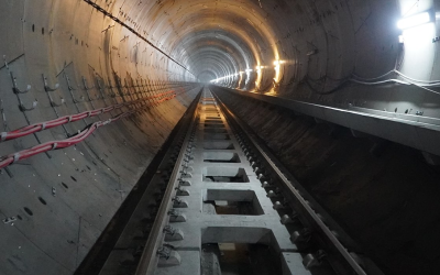 Fibre Reinforced Halkali Metro Concrete Track Slab
