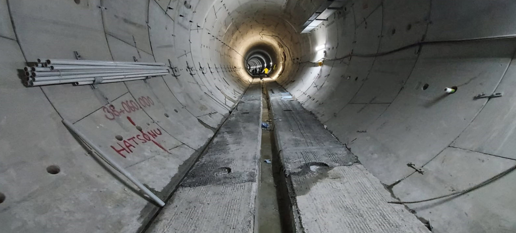 Halkali Metro Concrete Track Slab