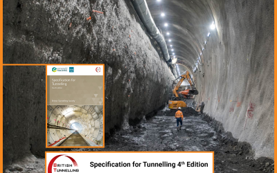 BTS Specification for Tunnelling 4th Edition