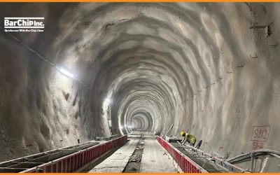 Fibre Reinforced Shotcrete Lining- Divaca-Koper Rail Tunnel