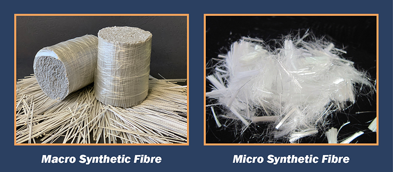 Macro and Micro Synthetic Fibre