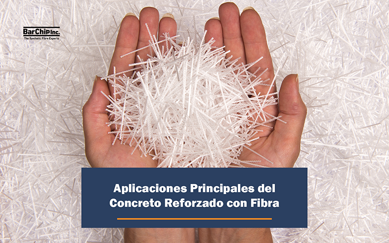 Concreto reforzado con fibra macrosintética