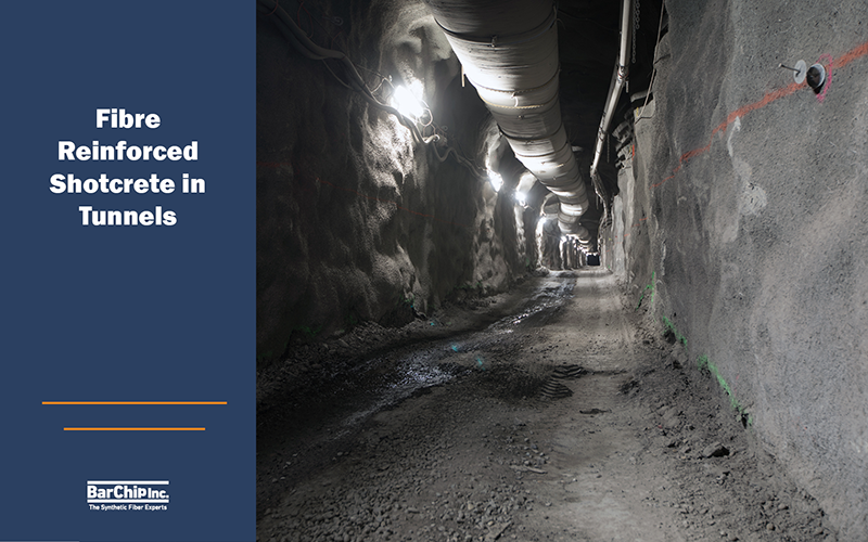 Tunnelling Applications of Fibre Reinforced Concrete