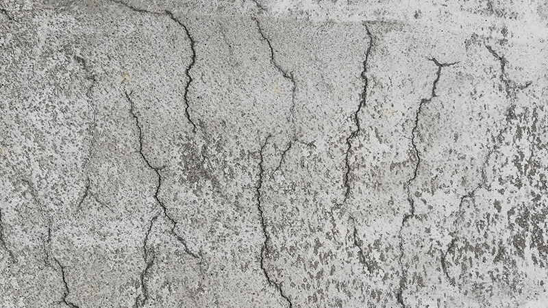 Fisuras por contracción en el concreto