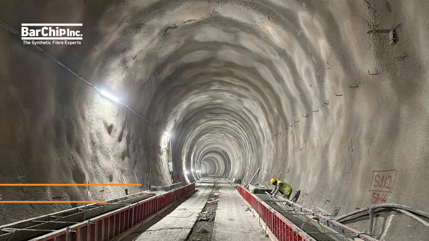 fibre reinforced shotcrete primary lining of the Divača Koper double track rail project