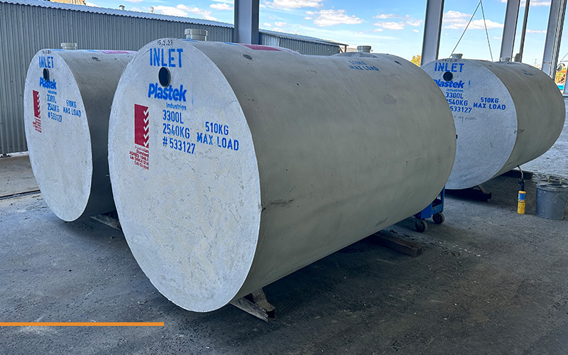 plastek-industries-fibre-reinforced-precast-concrete-septic-tank-01 Fibre reinforced precast concrete septic tanks.